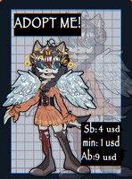 Pirate princess -ADOPT AUCTION