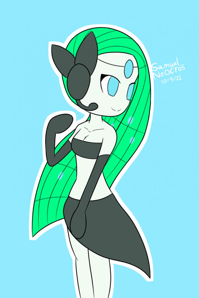 GO fest Meloetta by S0Rcius -- Fur Affinity [dot] net