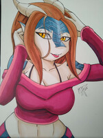 Inktober 2022 Day 16 Veronica