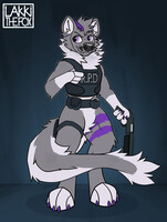 There is a new cop in New Raccoon City