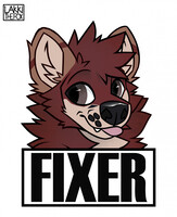 Badge finished for @FFixerDraws