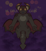 dragon adopt (monstertober #16)
