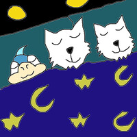 ''Sleepover Party'' {Gift by Cloud_Koopa}