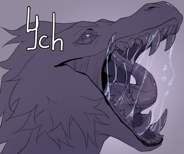 FIRE maw ych by Endemy21 -- Fur Affinity [dot] net