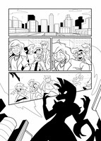 KAIJU DAYZ PAGE 1 PREVIEW