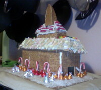 Gingerbread Church