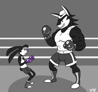 Lapin Beau's Punch-Out! (wallpaper size to come)