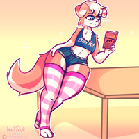 [Commission] Femboy Dog
