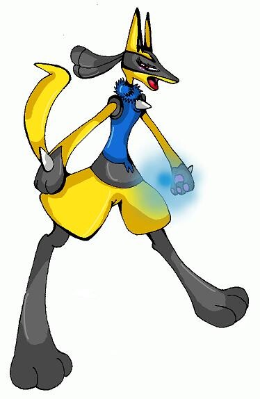 Shiny Lucario by Tyrnn -- Fur Affinity [dot] net