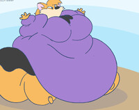 Big Blobby Rhubella Rat.