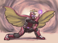 Henshin Werebeetle