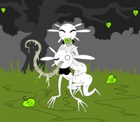 Shreem Long Tongue Nickbewurn