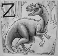 Z is for Zupayasaurus