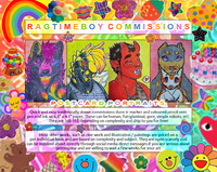 [C] Ragtimeboy Commissions !