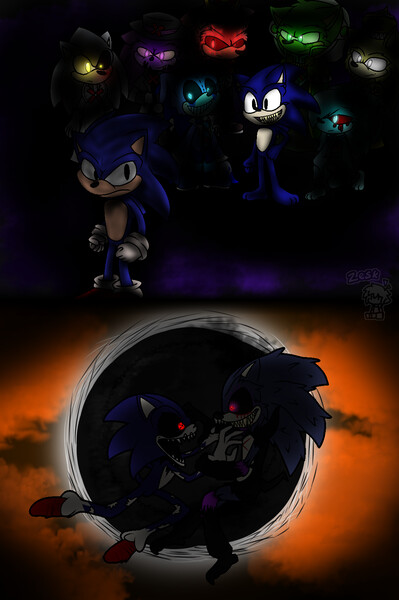 Sonic EXE] the favorites of mine by AnthonyAZXMN -- Fur Affinity [dot] net