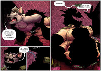 Swallow by the shadows