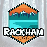 Rackham Lake Badge Logo