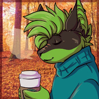 Coalpaw Fall Icon
