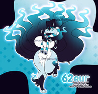 ☄️ CLOSED - Alolan Ninetales x Hisuian Zorua ADOPT