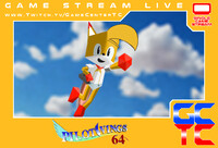 Game Stream Live; Pilotwings 64