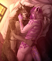 Commission pour Fywolf