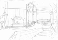 Home Sweet Home - first sketch