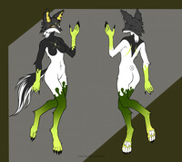 Female Wolf Adopt [OPEN] [15$ USD SB]
