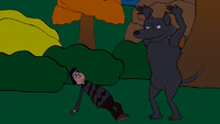 The Boy who adopted Werewolf Story