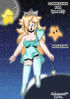 Commission for TymanTy Rosalina