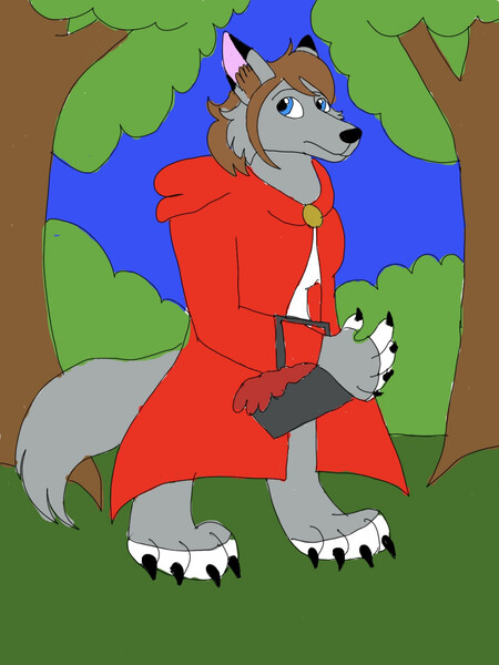 Natalie as Red Riding Hood by Nate-Dawg921 -- Fur Affinity [dot] net