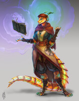 [comm] Zyraxis - Gem Dragonborn Psion