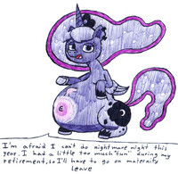 Inktober: Going on maternity leave