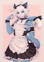 Maid cat