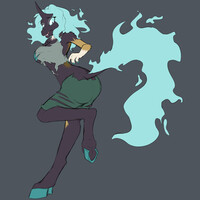 Stream Sketch: Nightmare Night