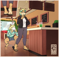 commission for MakeoutBlue!!