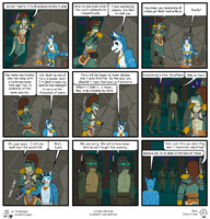 LoK Comic 166 Sapphire