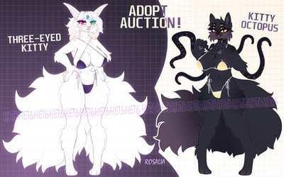 adoptable kitty auction <33 by sadfloow_ -- Fur Affinity [dot] net