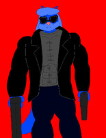 Wilford as the Terminator by Kentaro21