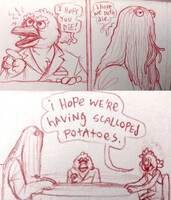 wing in unlovable mitt