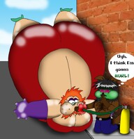 Legend Inflated: Lena Hyena