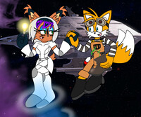 TailsXNicole: It Only Takes a Moment