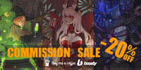🎃 COMMISSION SALE 🎃