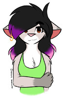 Sketch - Long Hair Adult Hazel