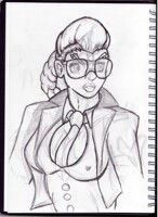 Sketchbook doodle # 8 C.Viper