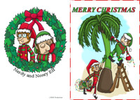 Christmas Card Design