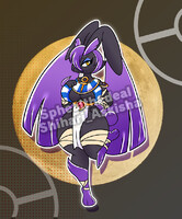 [AF CUSTOM] Lopunny x Nile (In heat) Fusion
