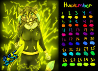 Huevember Commissions CLOSED