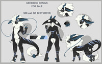 GEEKIDOG DESIGN FOR SALE