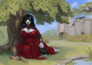 Natalie as Red Riding Hood by Nate-Dawg921 -- Fur Affinity [dot] net