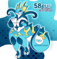 🐍 CLOSED - Nidoqueen x Serperior FUSION ADOPT